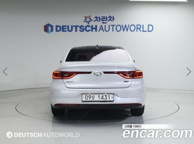 Renault Korea(Samsung) SM6 2.0 GDe SE, 2019 4