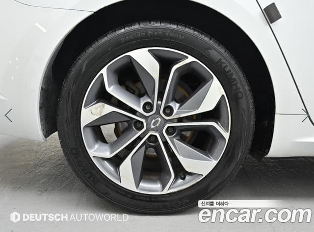 Renault Korea(Samsung) SM6 2.0 GDe SE, 2019 все фото