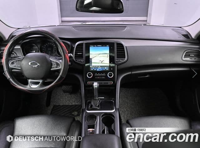 Renault Korea(Samsung) SM6 2.0 GDe SE, 2019 7