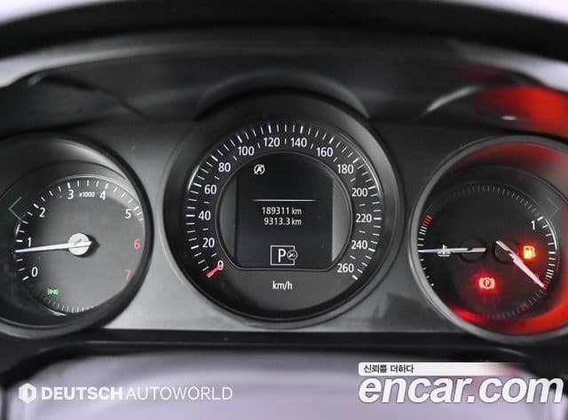 Renault Korea(Samsung) SM6 2.0 GDe SE, 2019 8