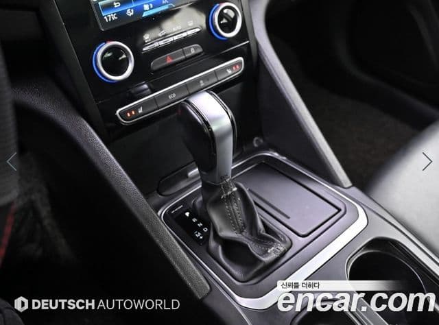 Renault Korea(Samsung) SM6 2.0 GDe SE, 2019 9