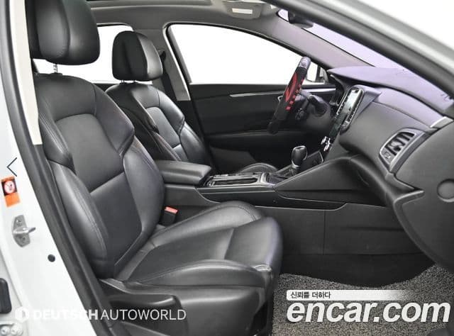 Renault Korea(Samsung) SM6 2.0 GDe SE, 2019 10