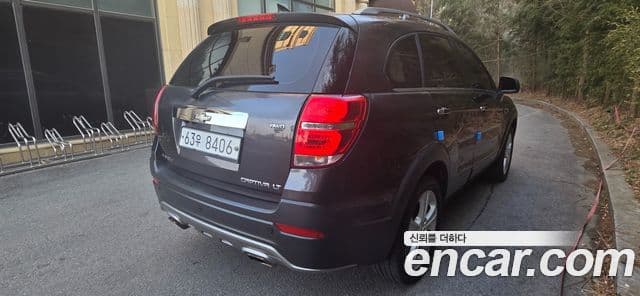 Chevrolet(GM대우) Captiva 4WD LT, 2014 2