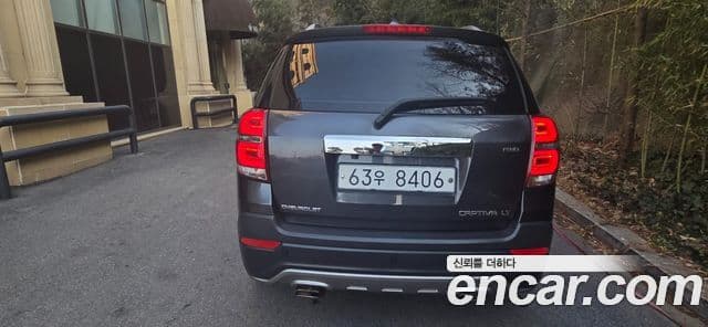 Chevrolet(GM대우) Captiva 4WD LT, 2014 4
