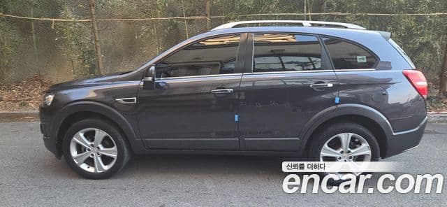 Chevrolet(GM대우) Captiva 4WD LT, 2014 12
