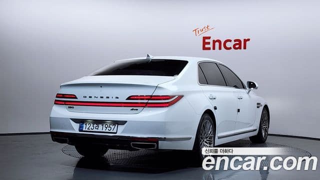 Genesis G90 Premium Luxury, 2021 2