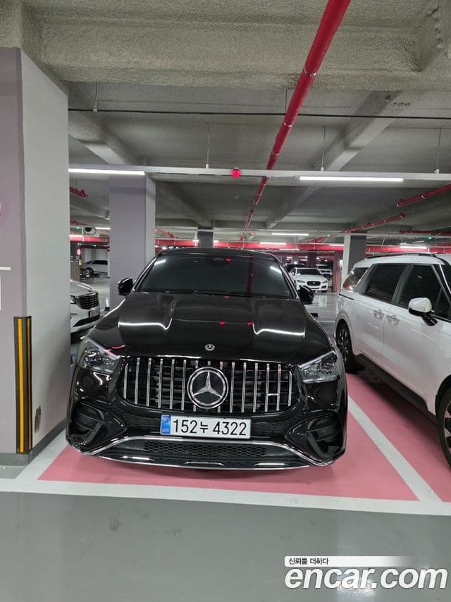 Mercedes-Benz GLE-класс W167 GLE450 4MATIC купе