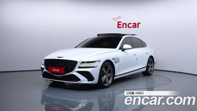Genesis G80 (RG3) бензин 3.5 турбо AWD, 2025 1