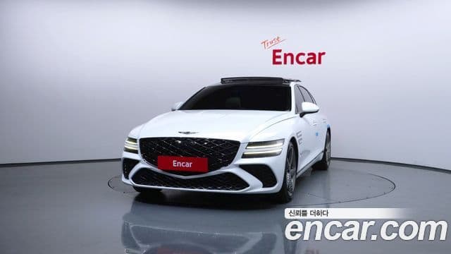 Genesis G80 (RG3) бензин 3.5 турбо AWD, 2025 3