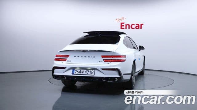 Genesis G80 (RG3) бензин 3.5 турбо AWD, 2025 4