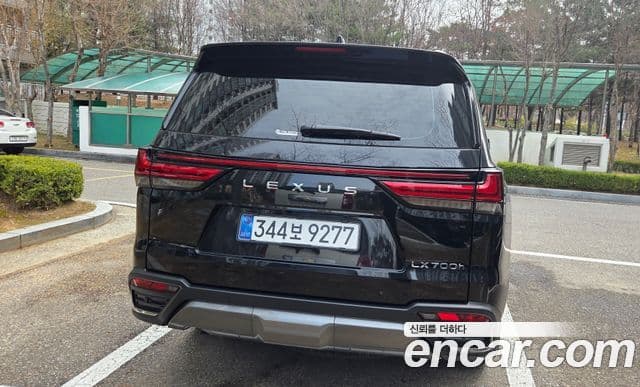 Lexus LX 4세대 Luxury, 2025 2