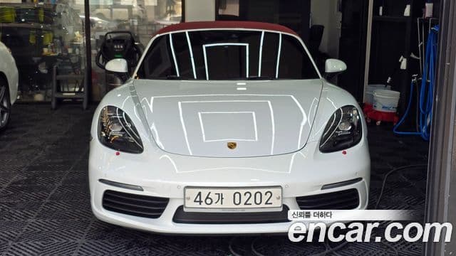 Porsche 718 Boxster S 2.5, 2017 2