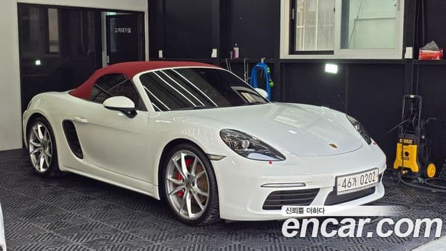 Porsche 718 Boxster S 2.5, 2017 3