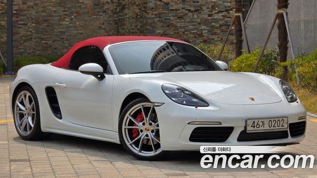 Porsche 718 Boxster S 2.5, 2017 4