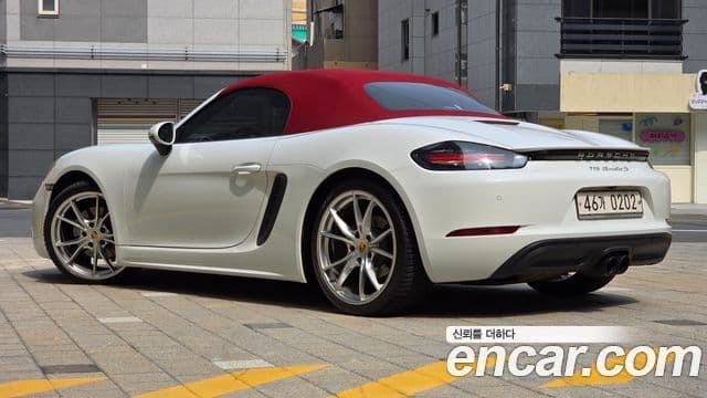 Porsche 718 Boxster S 2.5, 2017 все фото