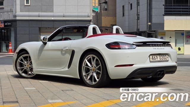 Porsche 718 Boxster S 2.5, 2017 6