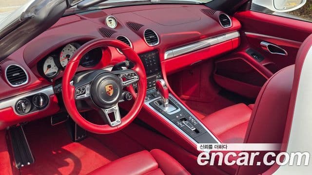 Porsche 718 Boxster S 2.5, 2017 9