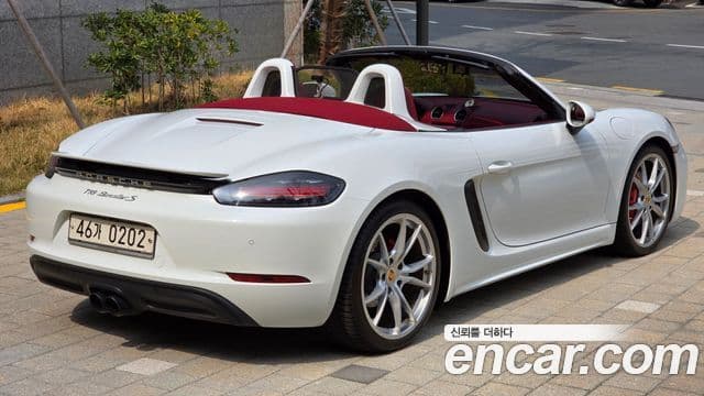 Porsche 718 Boxster S 2.5, 2017 12