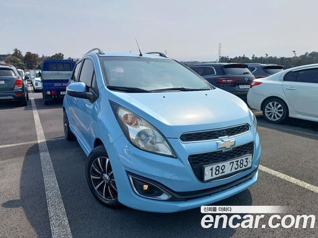 Chevrolet(GM대우) Spark 빌트인캠2 — базовая версия - Built-in Cam 2, 2014 1