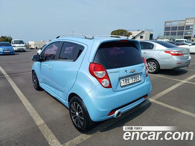 Chevrolet(GM대우) Spark 빌트인캠2 — базовая версия - Built-in Cam 2, 2014 2