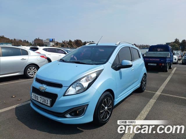 Chevrolet(GM대우) Spark 빌트인캠2 — базовая версия - Built-in Cam 2, 2014 все фото