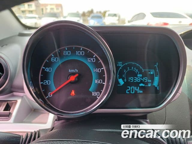 Chevrolet(GM대우) Spark 빌트인캠2 — базовая версия - Built-in Cam 2, 2014 13