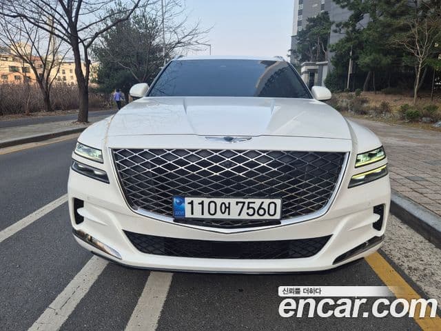 Genesis GV80, 2022 2