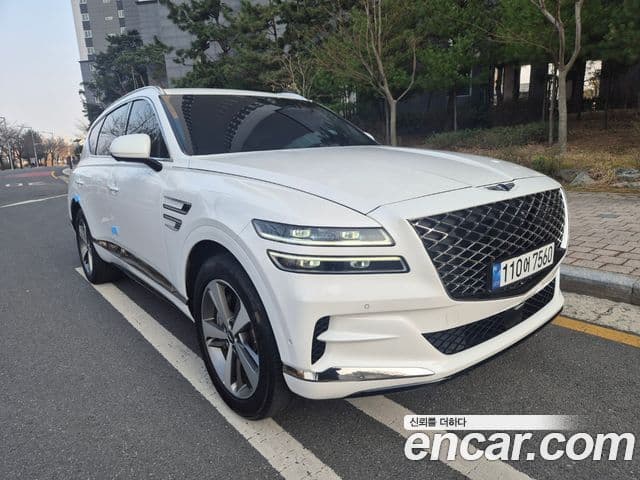 Genesis GV80, 2022 3