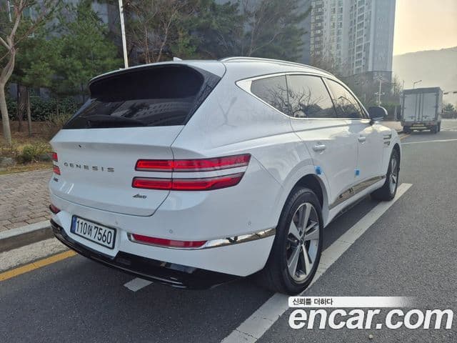 Genesis GV80, 2022 4