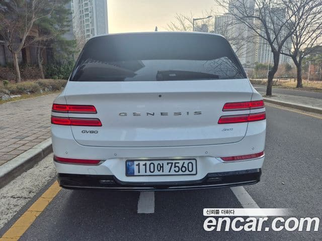 Genesis GV80, 2022 все фото