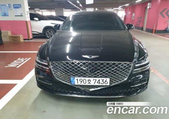 Genesis G80 (RG3) бензин 2.5 турбо AWD, 2022 1