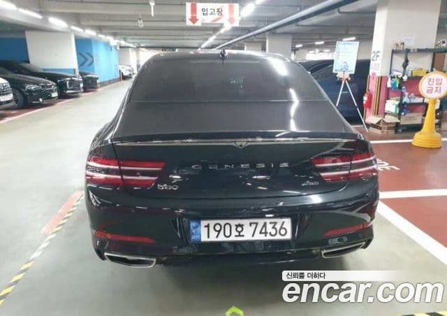 Genesis G80 (RG3) бензин 2.5 турбо AWD, 2022 3