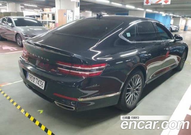 Genesis G80 (RG3) бензин 2.5 турбо AWD, 2022 6
