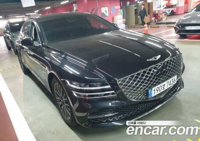 Genesis G80 (RG3) бензин 2.5 турбо AWD, 2022 8