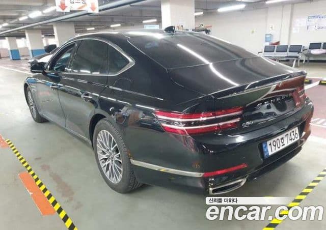 Genesis G80 (RG3) бензин 2.5 турбо AWD, 2022 9