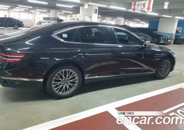 Genesis G80 (RG3) бензин 2.5 турбо AWD, 2022 11
