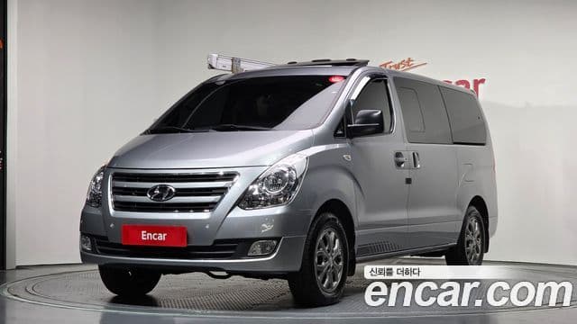 Hyundai Grand Starex 4WD кемпер, 2017 1