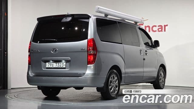 Hyundai Grand Starex 4WD кемпер, 2017 2