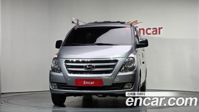 Hyundai Grand Starex 4WD кемпер, 2017 3