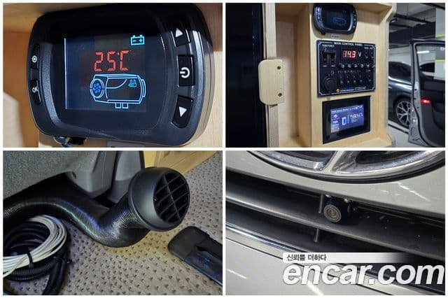 Hyundai Grand Starex 4WD кемпер, 2017 11