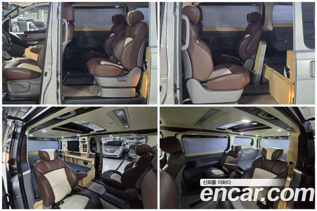 Hyundai Grand Starex 4WD кемпер, 2017 19