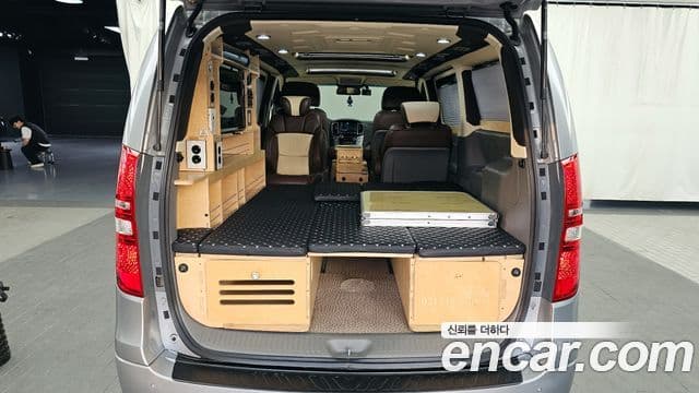 Hyundai Grand Starex 4WD кемпер, 2017 20