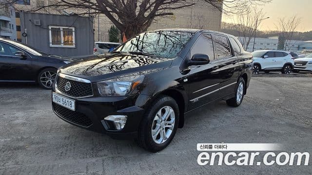 KG모빌리티(SsangYong) Korando Sport Fashion, 2013 1