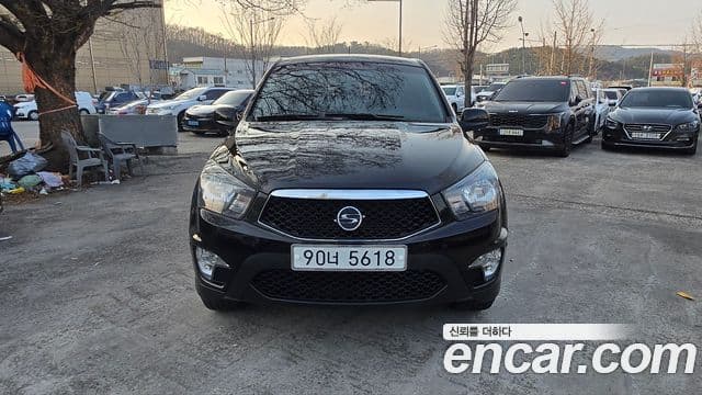 KG모빌리티(SsangYong) Korando Sport Fashion, 2013 2