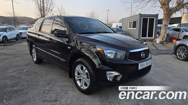 KG모빌리티(SsangYong) Korando Sport Fashion, 2013 3