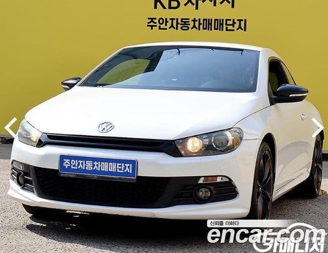 Volkswagen 시로코 2.0 TDI R-Line, 2012 2