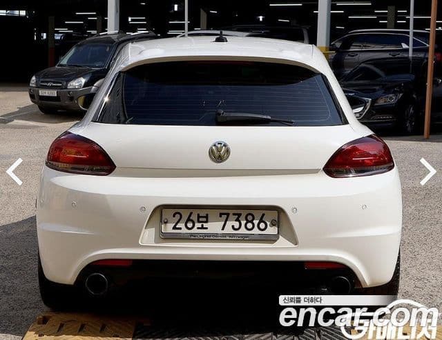 Volkswagen 시로코 2.0 TDI R-Line, 2012 3
