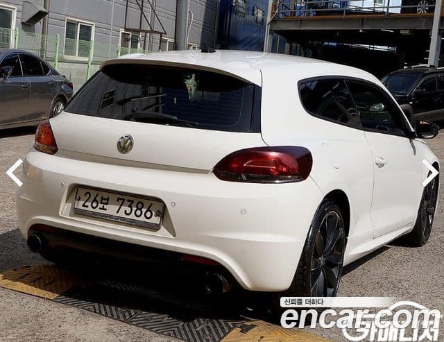 Volkswagen 시로코 2.0 TDI R-Line, 2012 4