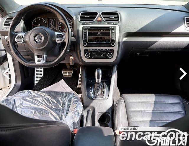 Volkswagen 시로코 2.0 TDI R-Line, 2012 все фото