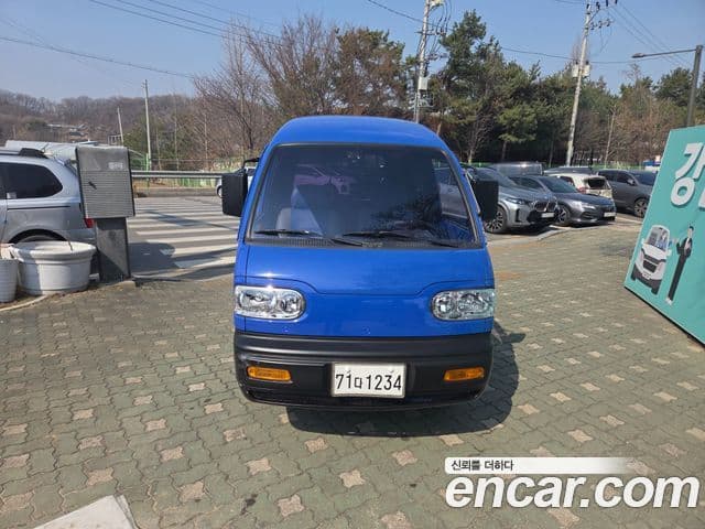 Chevrolet(GM대우) New 다마스 Ribic